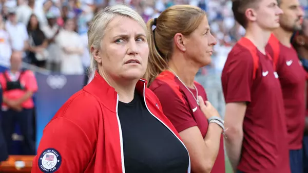 Emma Hayes’s Gritty USWNT Is on the Precipice of a Gold Medal