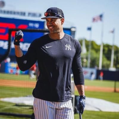 Giancarlo Stanton's Training Snapshot: Enthusiasm And Readiness