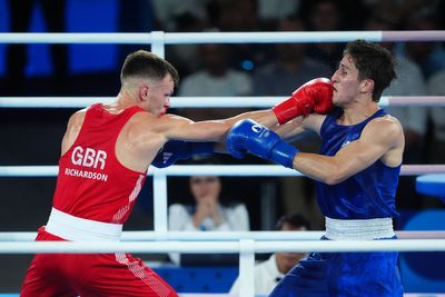 Lewis Richardson proud but disappointed with Olympic bronze