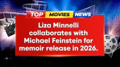 Liza Minnelli To Write Memoir With Michael Feinstein Collaboration