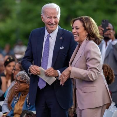 Kamala Harris And Tim Walz Raise  Million