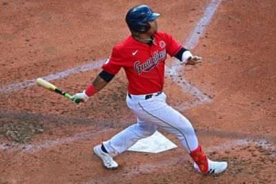 José Ramírez Demonstrates Focus And Determination On The Field