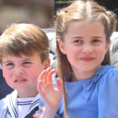 George, Charlotte, and Louis "Know Very Little About Their Cousins," Archie and Lilibet