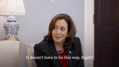 Kamala Harris Emphasizes Fight For Future In Campaign Speech