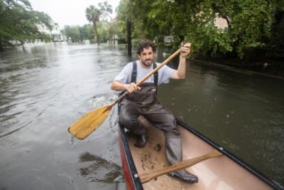 Charleston Mayor Updates On Tropical Storm Debby Impact