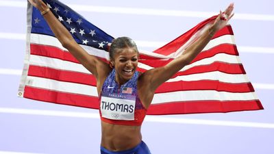 Gabby Thomas Is Finally Living in the Moment As a Gold Medalist