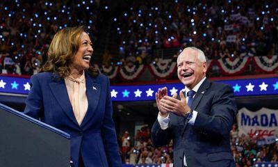 ‘I feel ecstatic’: Harris and VP pick Tim Walz fire up Philadelphia rally-goers