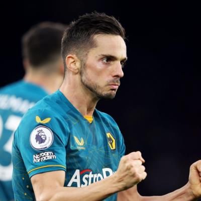 Pablo Sarabia's On-Field Celebrations Captured In Exciting Match Photos