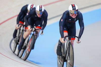 'It's on the up' - Olympic silver gives GB hope of return to men's sprint glory days