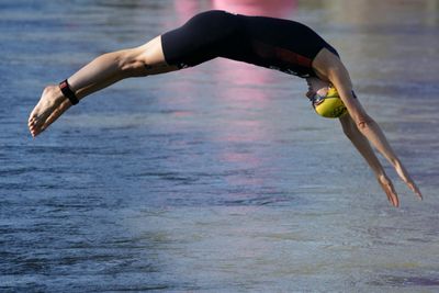 Olympic Open Water Training In Polluted Seine Scrapped: Organisers