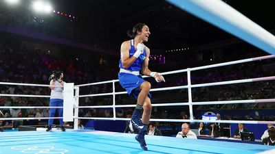 Algerian boxer Imane Khelif advances to gold medal match amid gender row at Paris Olympics