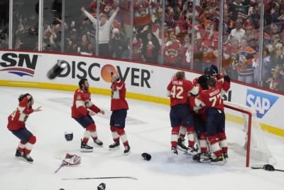 Florida Panthers To Raise First-Ever Stanley Cup Banner In 2024