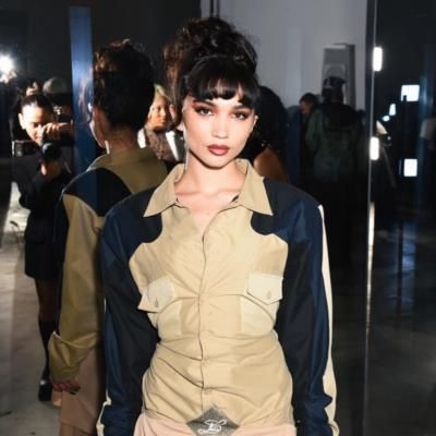 Rowan Blanchard Radiates Confidence In Stylish Outfit Pose
