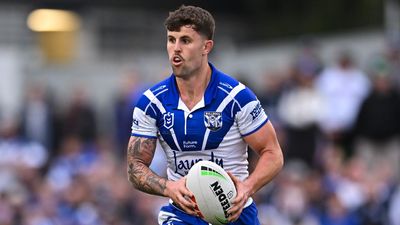 Sexton's confidence shows new edge to NRL's Dogs of War