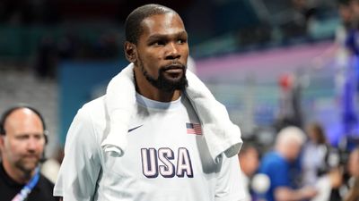 Kevin Durant Drops Classy Message for Lisa Leslie After Breaking Her Olympic Record