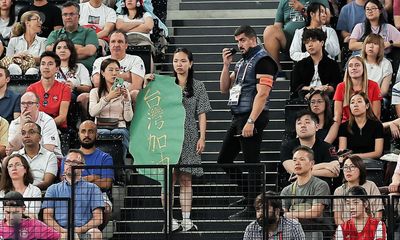 ‘We’re not doing anything wrong’: why the word Taiwan is banned at the Olympics