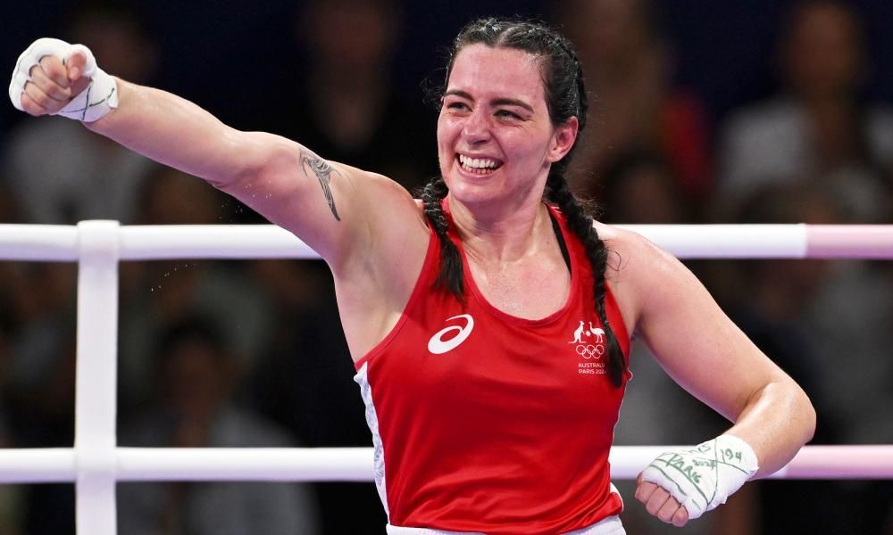 Australian boxing packs a punch in Paris with two…