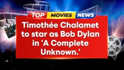 Timothée Chalamet To Star As Bob Dylan In Biopic