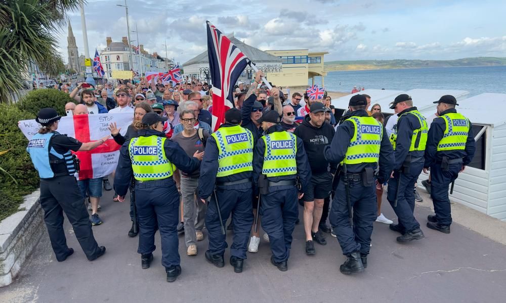 These riots are more than thuggery: they’re the…