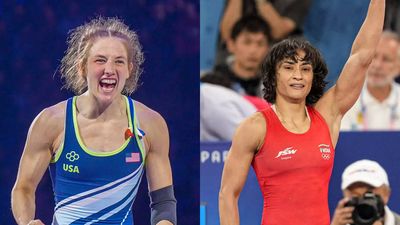 Paris Olympics: Who is Vinesh Phogat's gold-medal challenger Sarah Hiderbrandt who makes flash cards to study her opponents