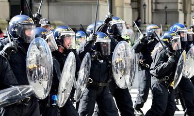 UK police monitoring TikTok for evidence of criminality at far-right riots