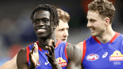 Why Western Bulldogs’ Buku Khamis Wants To Raise Mental Health Awareness For Men