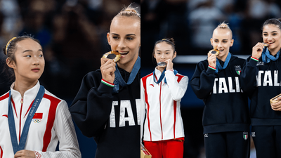 China’s Zhou Yaqin’s Viral Reaction To Biting Medals At The Olympic Games Is So Stinkin’ Cute