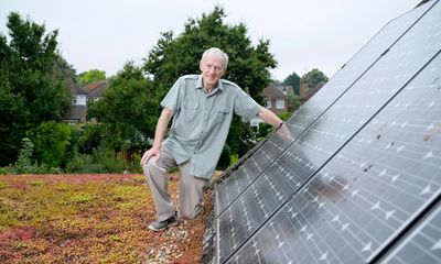 ‘I turned into a solar nerd’: money and fun were the unexpected benefits of installing panels