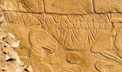 Strange carvings at world’s oldest monument suggest civilisation began after devastating comet strike