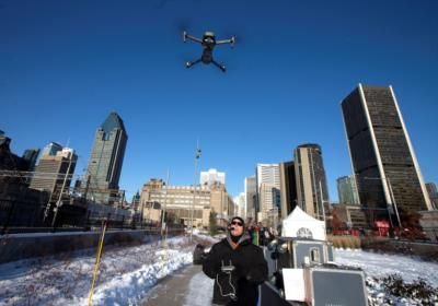 NYC Deploys Drones For Weather Warnings