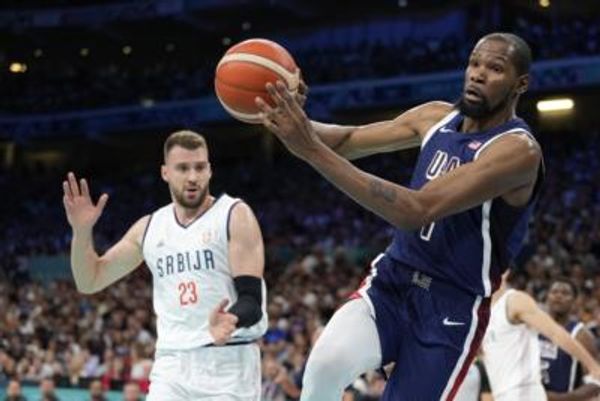 Kevin Durant Breaks U.S. Olympic Scoring Record