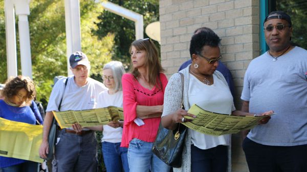 North Carolina voters flood polls after voting battle