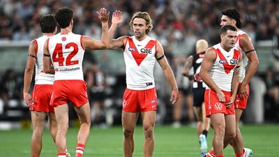 Out-of-form Swans shake off criticism after Port hiding