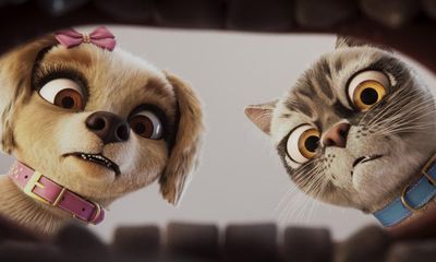 Gracie and Pedro review – star names can’t make up for charmless cat and dog odd couple