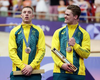 'This bronze is like a gold to me' –On fourth attempt Matthew Glaetzer finally gets his Team Sprint medal