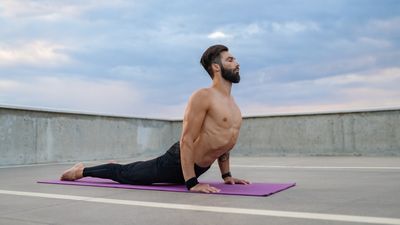 Forget weights — this 10-minute yoga routine builds full-body strength and stability and boosts focus