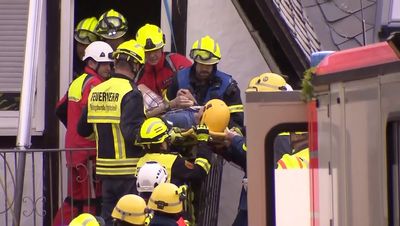 Germany hotel collapse: Two dead and several trapped after horror incident in picturesque Kroev