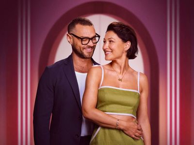 Love Is Blind: UK part one review – Matt and Emma Willis look like they’d rather be anywhere else