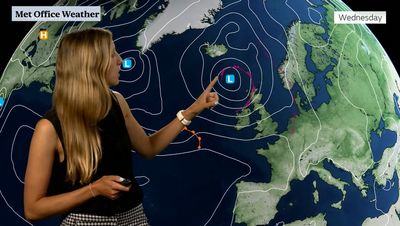 London weather: Tropical Storm Debby could send temperatures soaring into the mid-30s next week