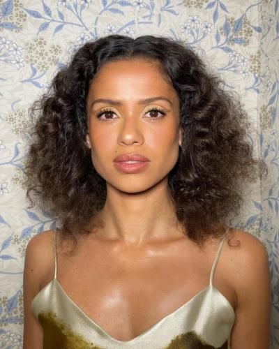 Gugu Mbatha-Raw Radiates Elegance In Vibrant Green Outfit