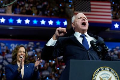 Tim Walz’s first speech as Kamala Harris’s VP pick: Read in full