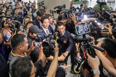 Thai court dissolves progressive Move Forward Party, which won election but failed to take power