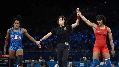 Vinesh Phogat disqualified, Yusneylis Guzman Lopez to compete in women's 50kg freestyle final at Paris Olympics