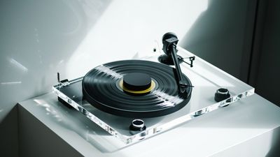 Pro-Ject's acrylic turntable prioritises stability and quality components for ultimate sonic precision