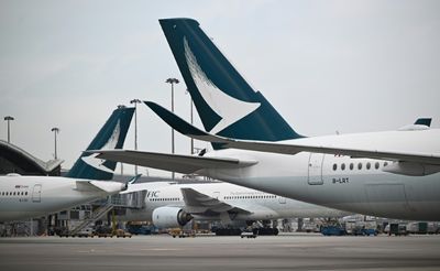 Hong Kong's Cathay Unveils Deal To Buy Up To 60 Aircraft