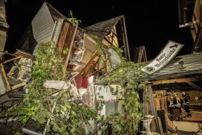 Hotel Collapse In Germany's Mosel Region Leaves Two Dead