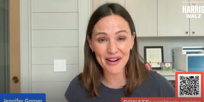 Jennifer Garner and Queer Eye’s Bobby Berk join Rural Voters for Harris call to celebrate Walz’s pick