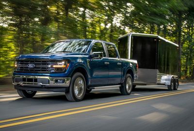 Edmunds compares: 2024 Ford F-150 versus 2025 Ram 1500