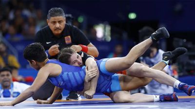 Antim Panghal suffers crushing defeat in Women's 53kg wrestling at Paris Olympics