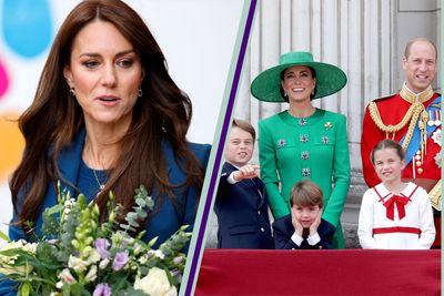 Kate Middleton’s heartbreaking plea to King Charles over Prince George, Charlotte and Louis